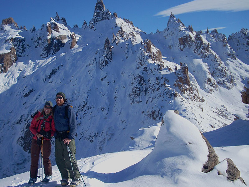 Bariloche Backcountry Ski Touring Week | Andes Cross - Bariloche Argentina